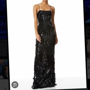 Alice and Olivia sequin gown